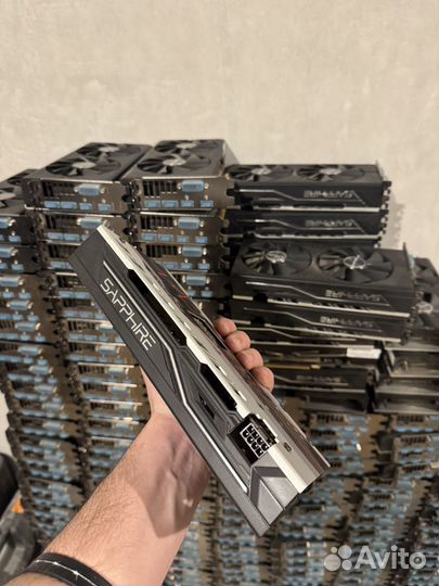 Видеокарта rx 580 8gb +скупка