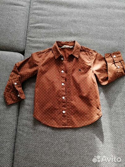 Рубашка H&M для мальчика