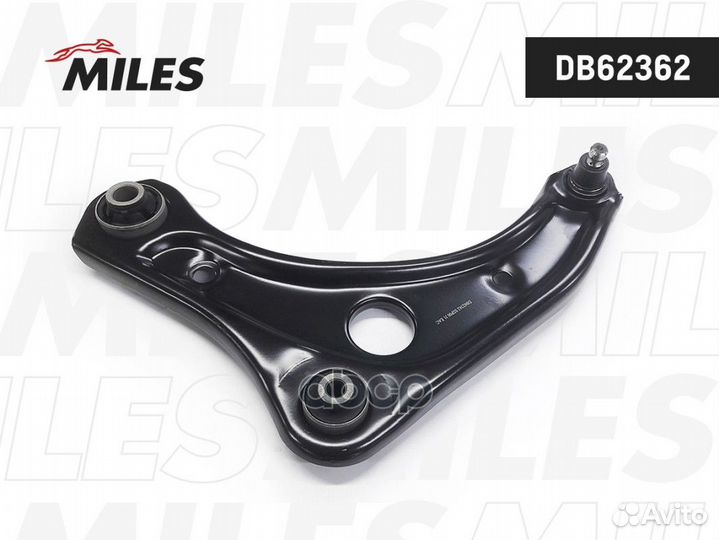 Рычаг nissan micra IV (K13) 10- пер.подв.лев. D