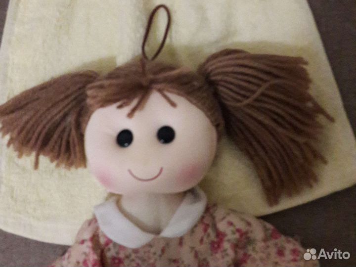 Декор для кухни. Кухонное полотенце новое