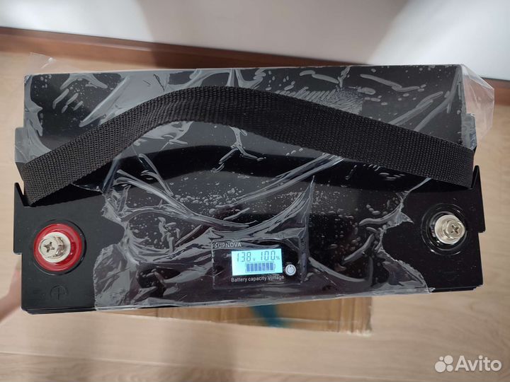 Аккумулятор lifepo4 12v 120 А/ч новый июль 2023г