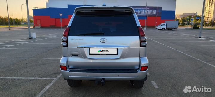 Toyota Land Cruiser Prado 4.0 AT, 2008, 155 000 км