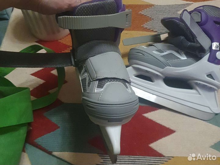 Коньки детские