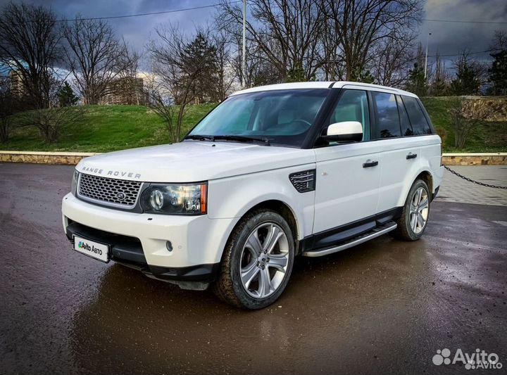 Land Rover Range Rover Sport 3.0 AT, 2010, 256 000 км