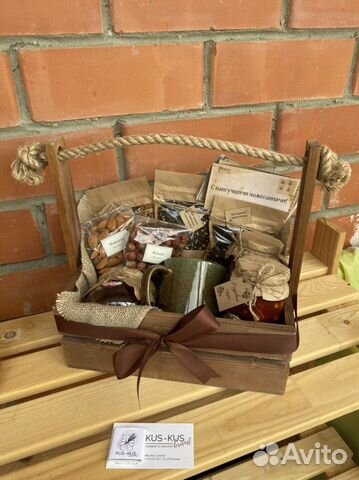 Подарок ящик Эко-товаров premium