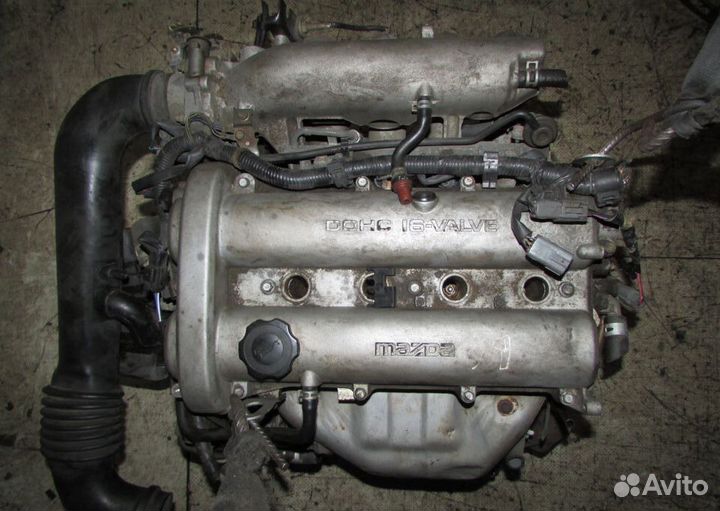 Двигатель Mazda MX-5 1.6 B6-ZE Задний привод