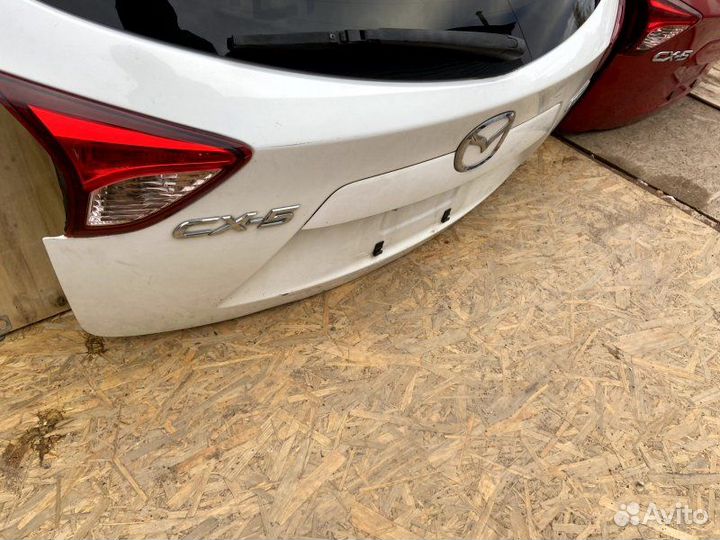 Крышка / дверь багажника Mazda CX-5 KE