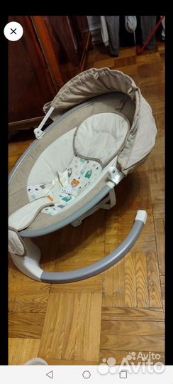 Шезлонг для новорожденных электрический бу