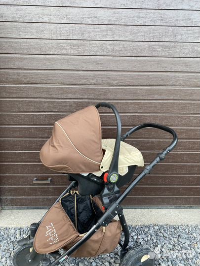 Коляска zippy 3 в 1