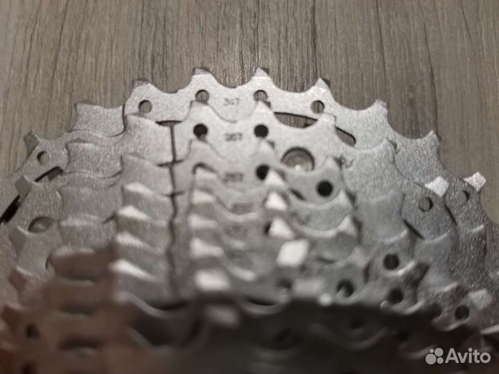 Кассета Shimano XT Saint M771-10 11-34T 11-36 M820