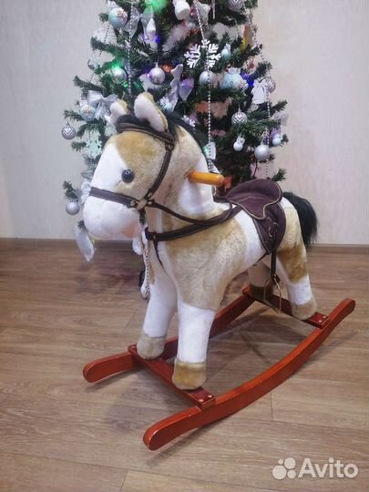 Лошадка качалка