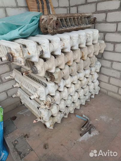 Чугунные батареи бу