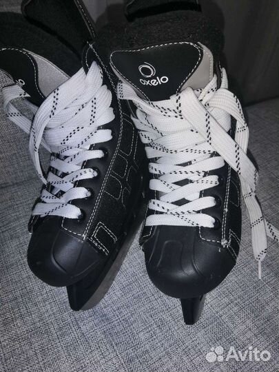 Коньки хоккейные