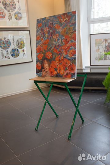 Стол мольберт складной