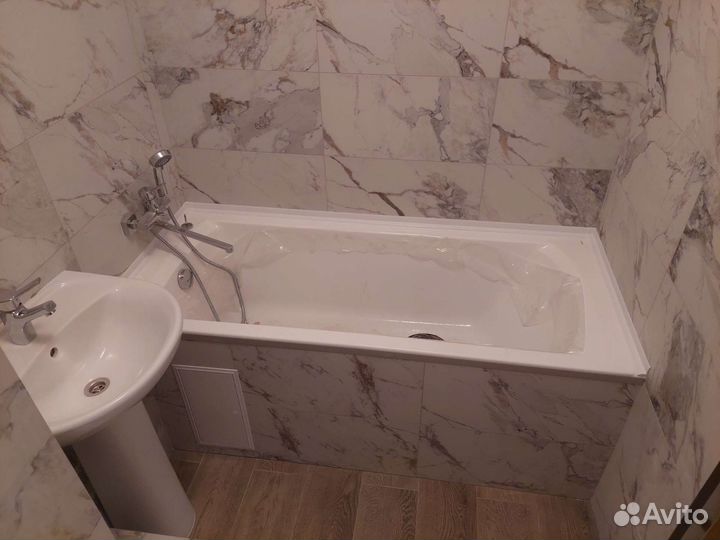 Укладка кафельной плитки, ремонт квартир