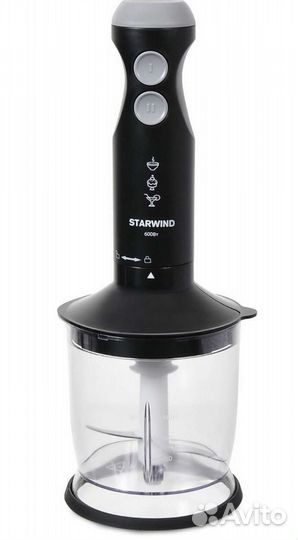 Блендер погружной новый