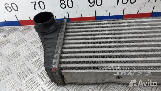 Радиатор интеркулера mercedes benz vito W639 (JDN2