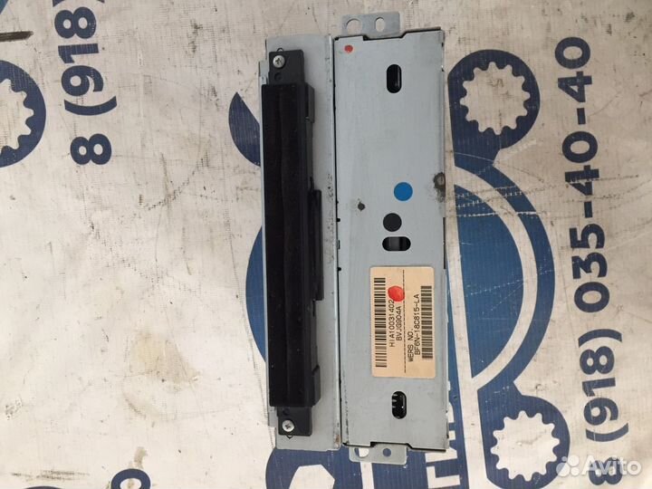 Магнитола Jaguar XJ X351