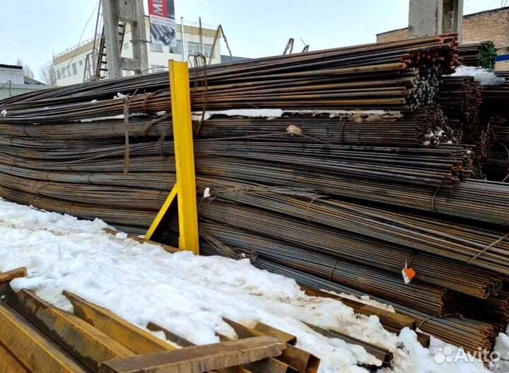 Арматура. Производитель. Рифлённая и гладкая. От т