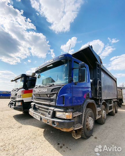 Водитель самосвала категории С