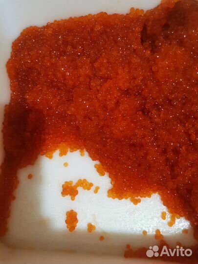 Красная икра, морепродукты 2023