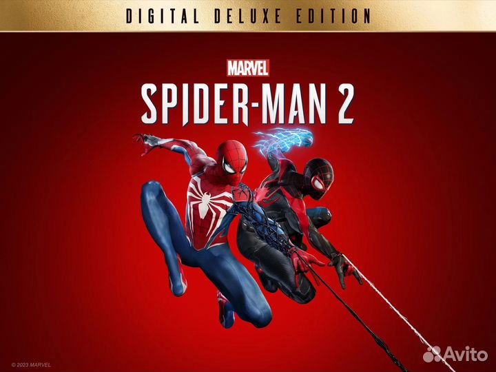 Marvel's Spider Man 2 Человек паук 2 PS5 Rus