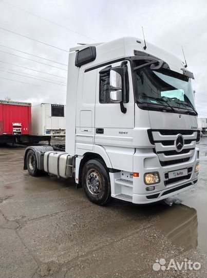 Mercedes-Benz Actros 1841 LS, 2011
