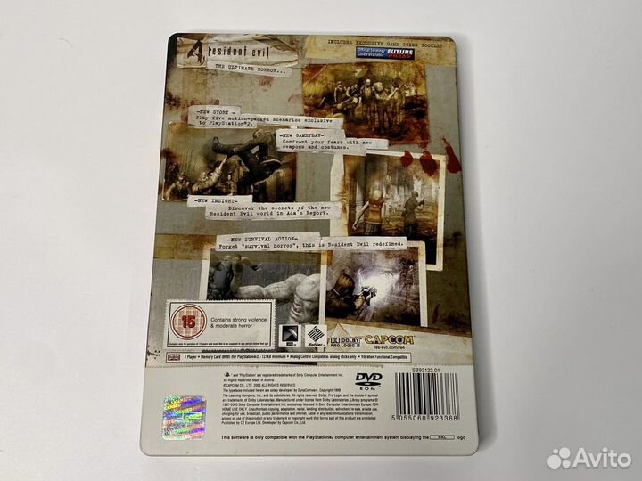 Resident Evil 4 Limited Edition / PS2