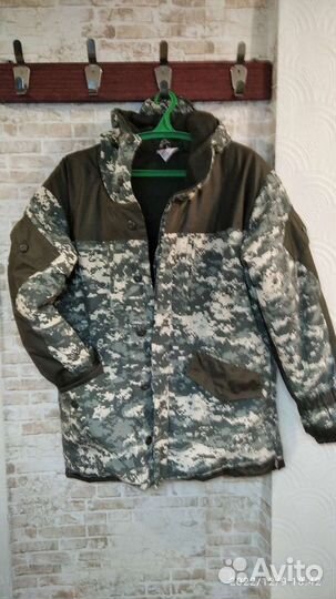 Зимний костюм для рыбалки