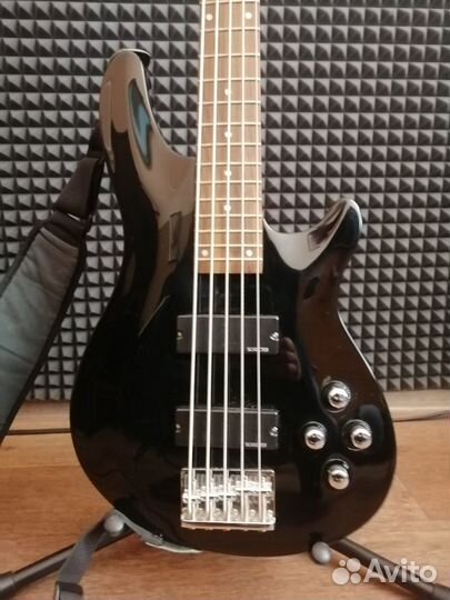 Бас-гитара Schecter Omen-5 BLK. Diamond Series