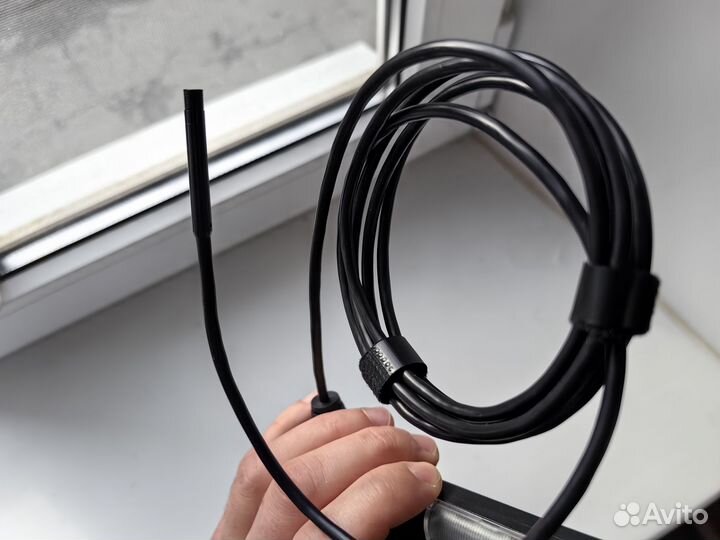 Эндоскоп новый. Зонд 2 метра