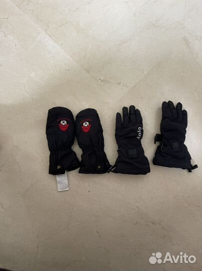 Варежки краги зимние5/7 лет molo