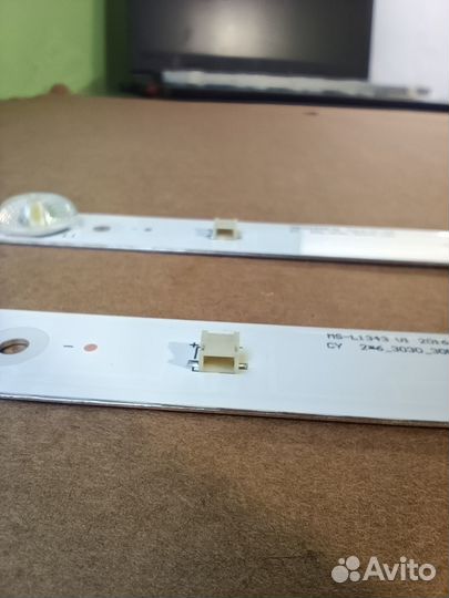 Подсветка 2*6 3030 300ма 36V 1343