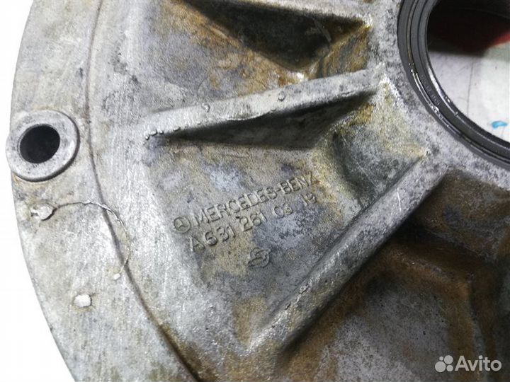 Крышка дифференциала МКПП Ssangyong Istana 631