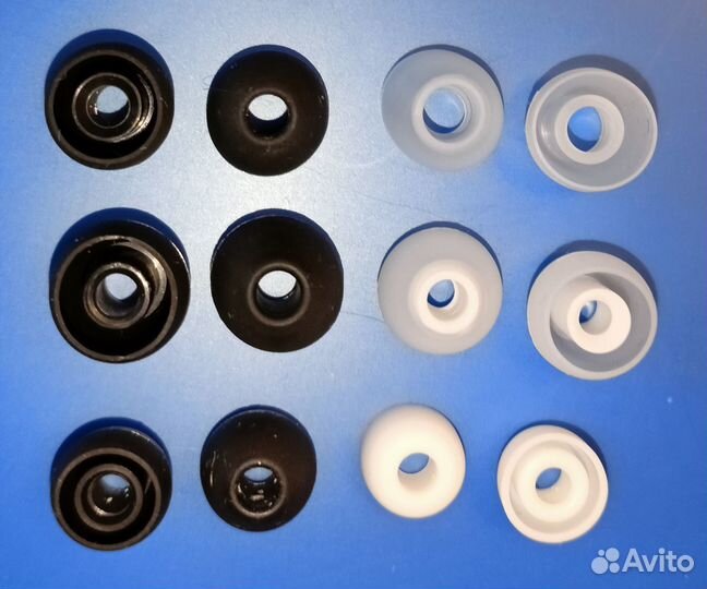 Амбушюры Blon на наушники новые силиконовые