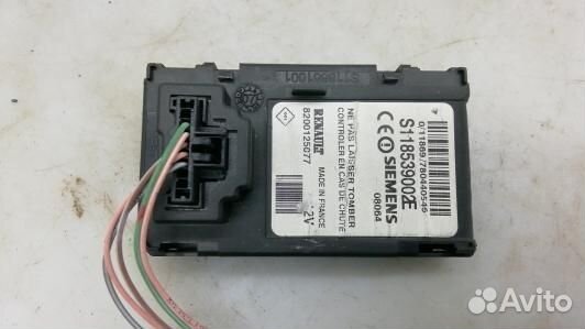 Картоприемник renault megane 2 (90K20QK01)