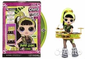 Кукла LOL OMG Remix Rock- Bhad 577584