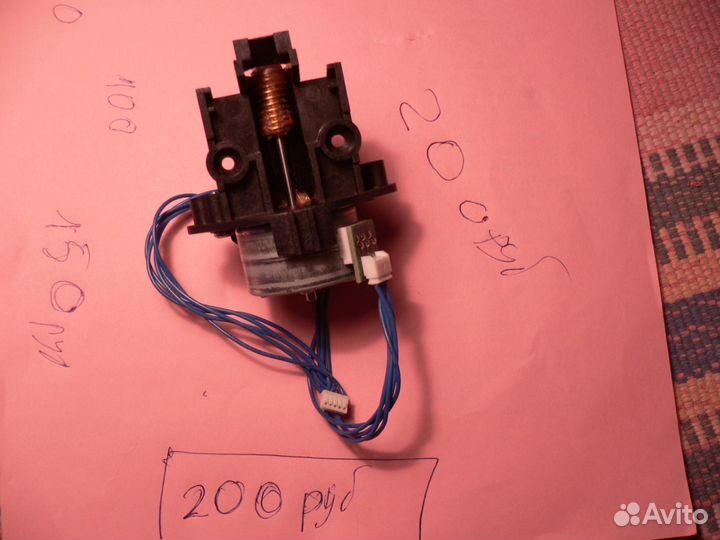 Двигатели от принтера, сканера, копира. Шаговый дв