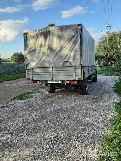 УАЗ Профи 2.7 МТ, 2017, 70 000 км