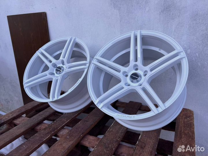 More Diskoff* Литые диски weds R18 5x114.3 разноши