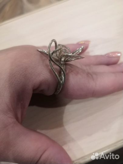 Серебряное кольцо