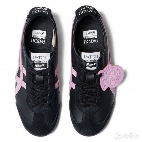 Кроссовки Asics Onitsuka Tiger Tokuten Black Rose