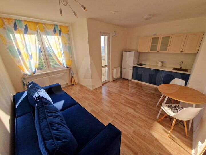 Квартира-студия, 27 м², 21/21 эт.