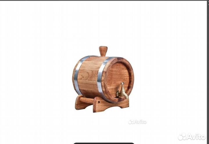 Дубовая бочка 3 литра