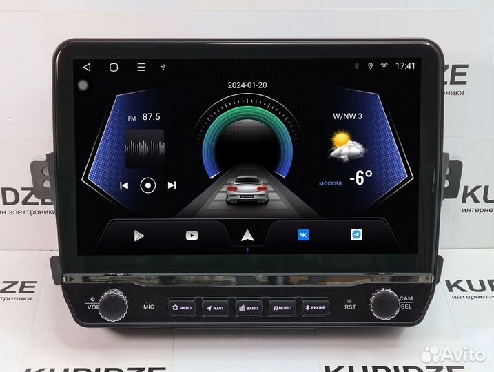 Магнитола SK2 Emgrand X7 GX7 2011-19 2/32 Android