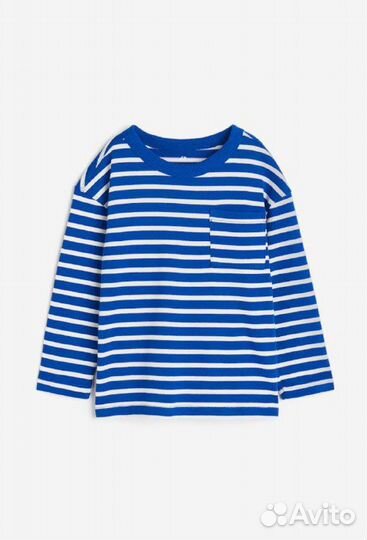 Лонгслив H&M (92, 98/104, 110/116,134/140) плотный