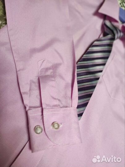 Рубашка с галстуком