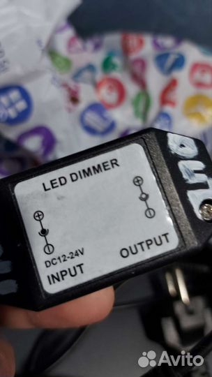 Диммер для светодиодной ленты