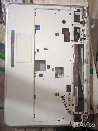 Ноутбук Packard Bell TJ76-JN-101RU на разбор