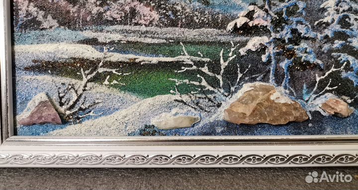 Картины из каменной крошки